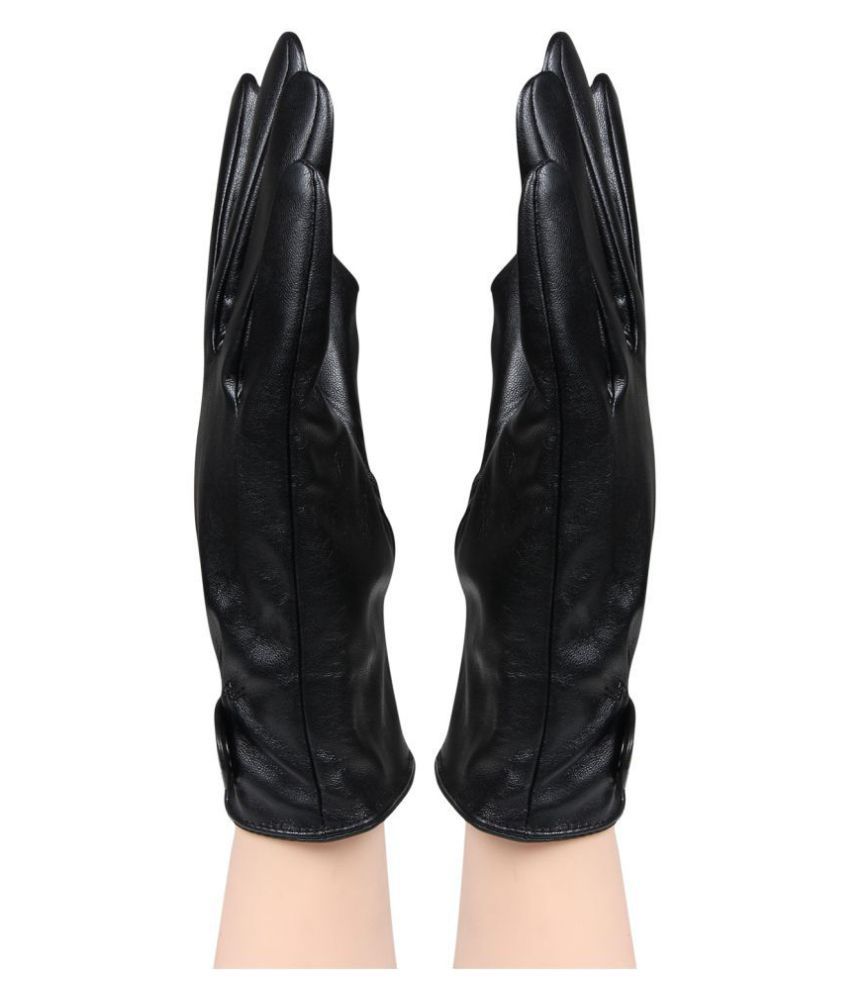 Bongio Mens designer GlovesBlack Buy Online at Low Price in India