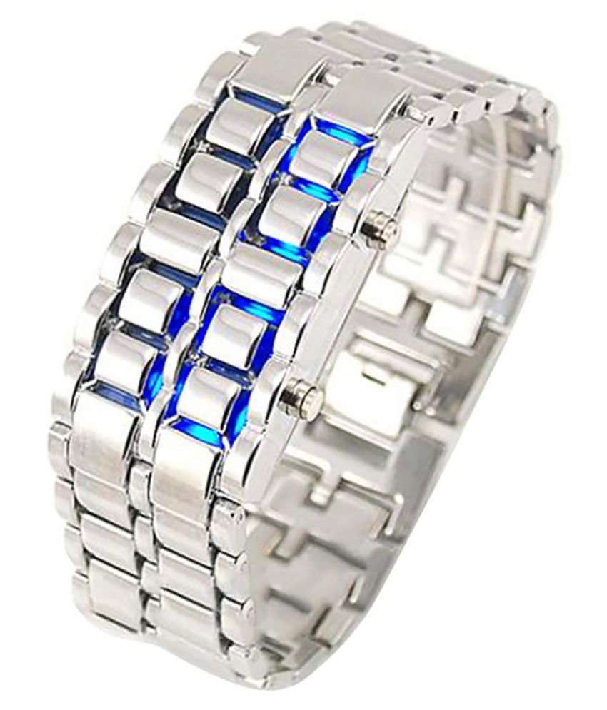 chain led watch