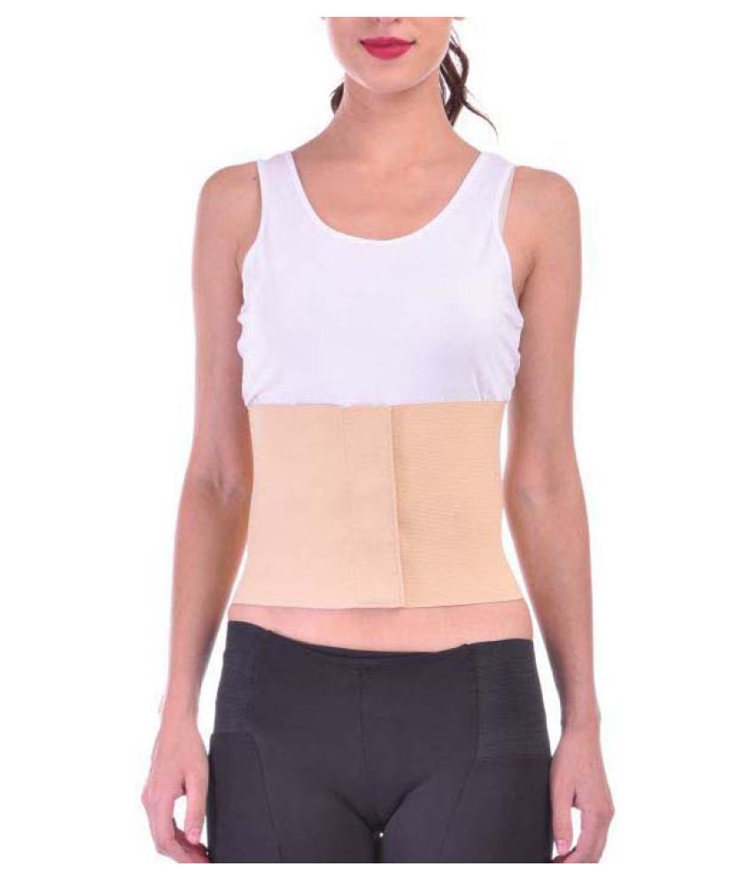     			Witzion Abdominal Belt Back Support Belt Eco Beige Abdominal Support S