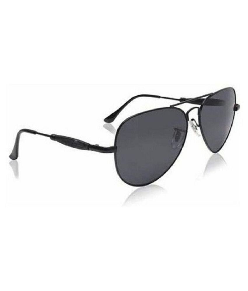 MR.BRAND - Black Pilot Sunglasses ( 001 ) - Buy MR.BRAND - Black Pilot ...