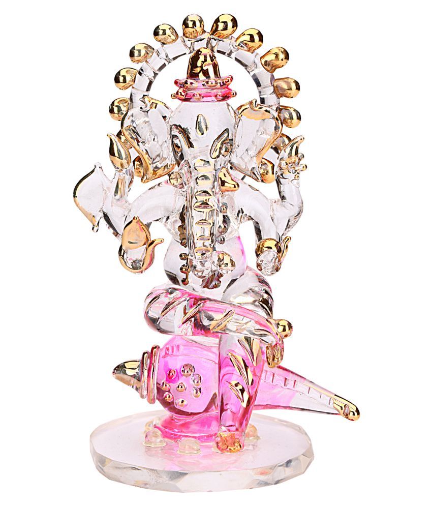     			AFAST Pink Glass Figurines - Pack of 1