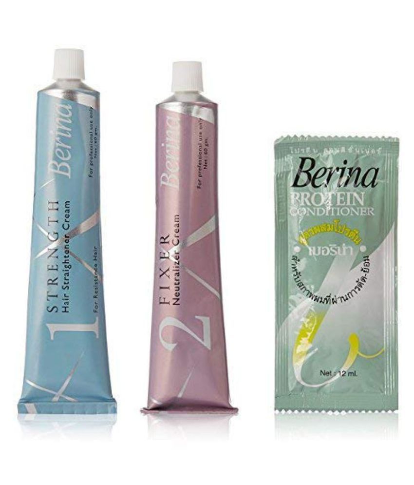 Click Store Berina Hair Straightening And Smoothing Cream