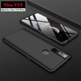 Vivo V15 Hybrid Covers JMA - Black Original Gkk 360° Protection Slim Case