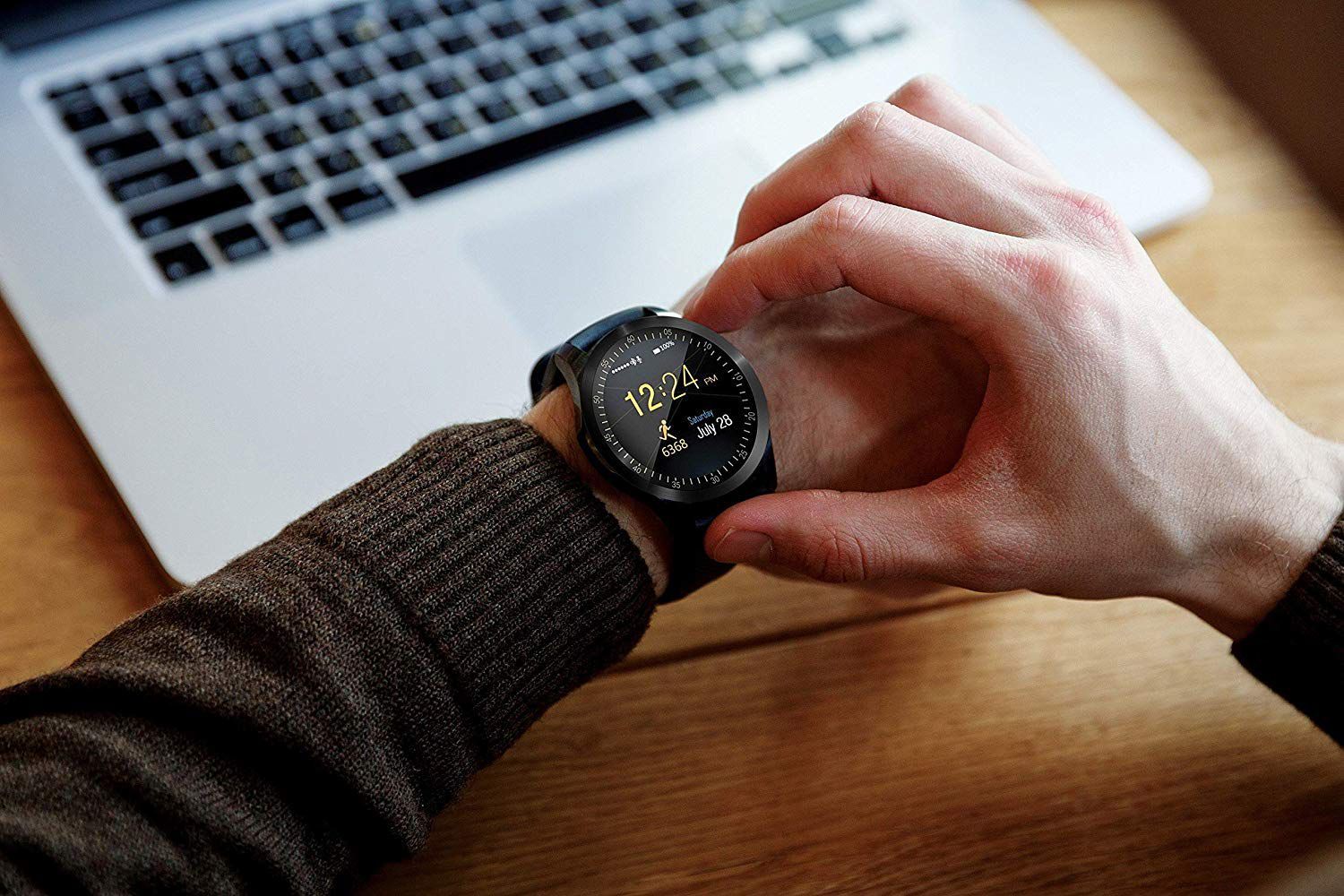 hottech smart watch service center