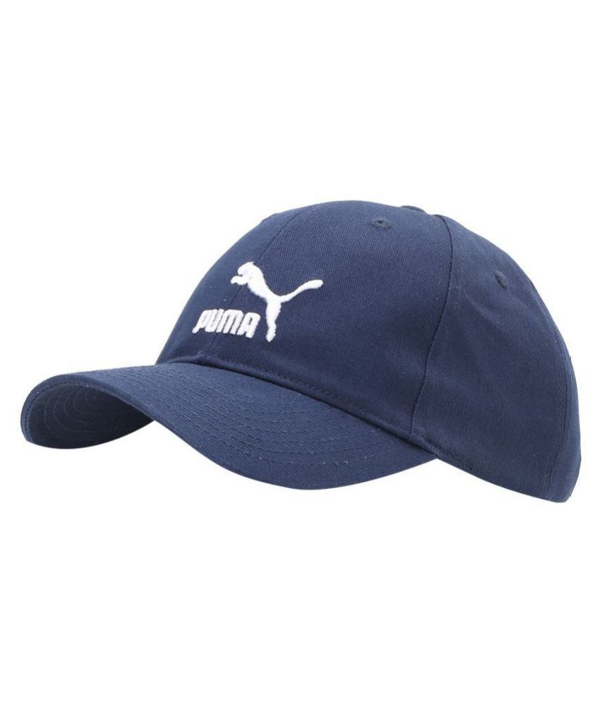 puma cap blue