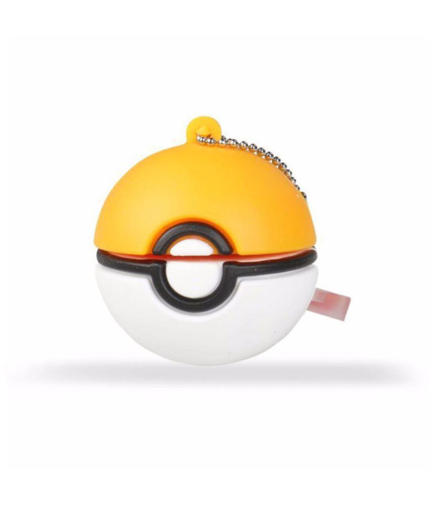 Tobo Digital Pokeball Yellow 16gb Usb 2 0 Fancy Pendrive Pack Of 1 Buy Tobo Digital Pokeball Yellow 16gb Usb 2 0 Fancy Pendrive Pack Of 1 Online At Best Prices In India On Snapdeal