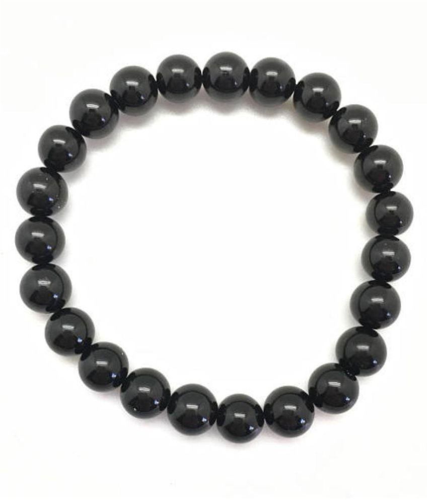     			Star Gems- Black Bracelet (Pack of 1)