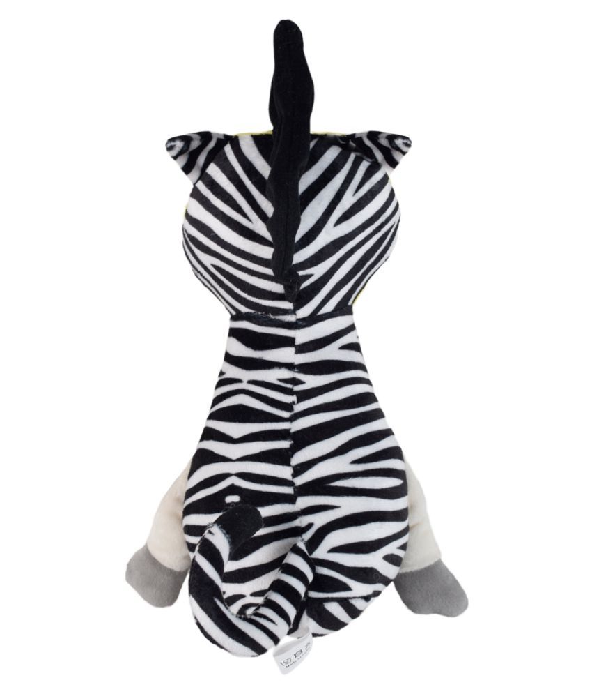 zebra soft toy