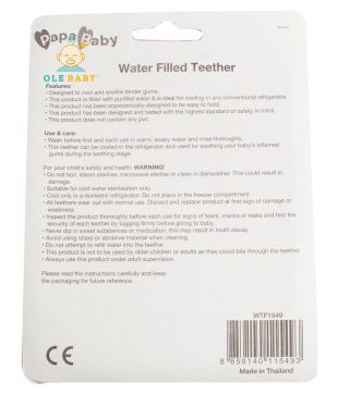 honey filled teether