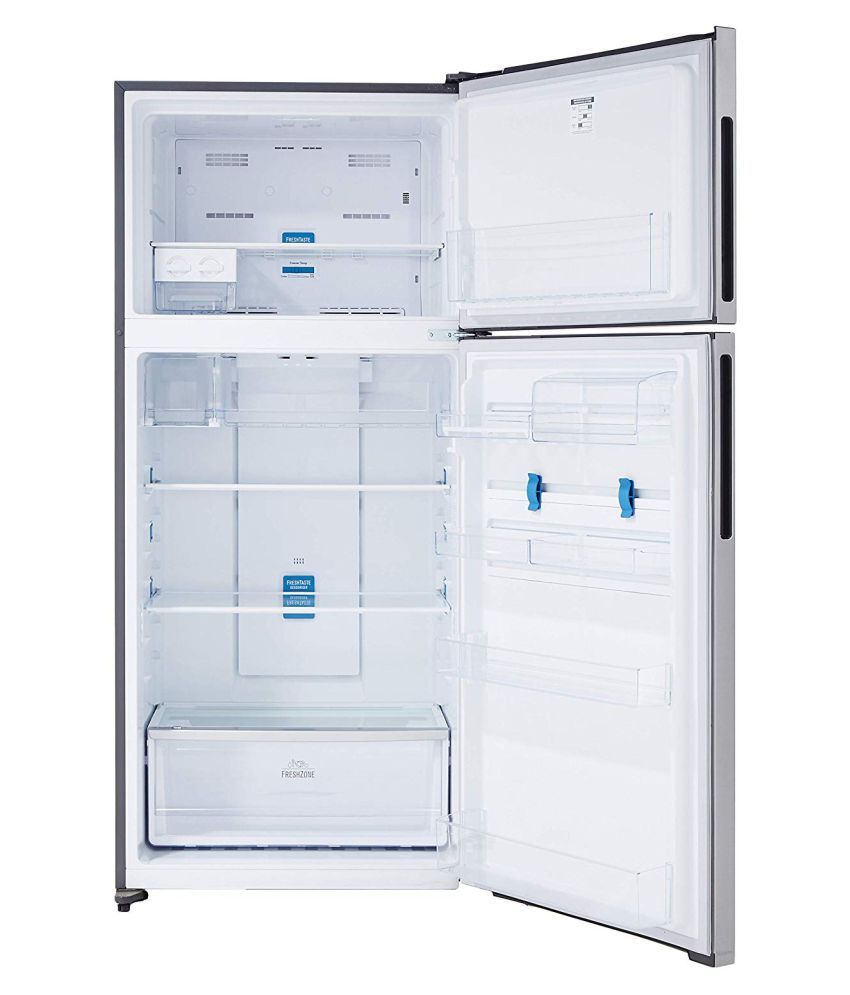 Godrej 470 Ltr 3 Star Rt Eon Vesta 485mdi Double Door Refrigerator Steel