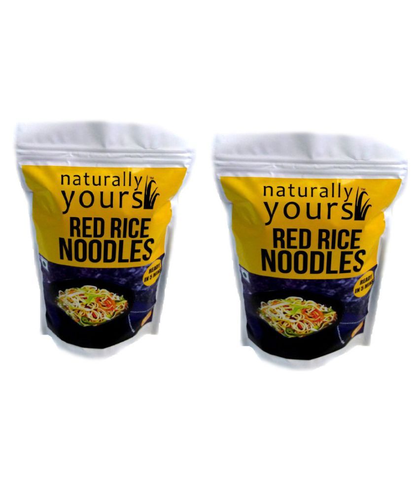 Naturally Yours Red Rice (180g *2) Noodles 360 gm Buy Naturally Yours