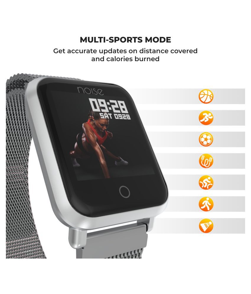 noise colorfit pro smartwatch price