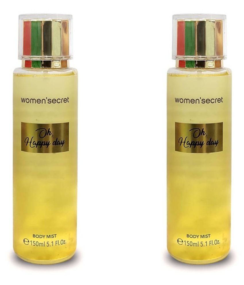 womens secret perfume price