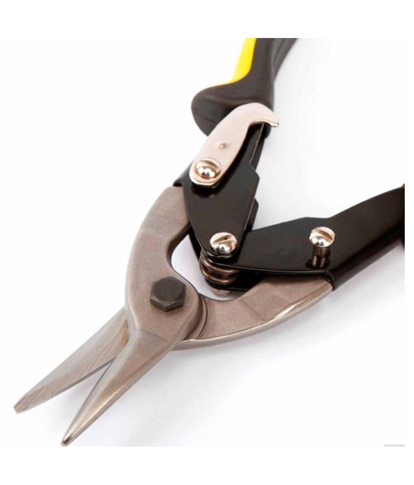 25*5.5cm Cutting Scissors Straight Aviation Tin Snip Sheet Metal Shear