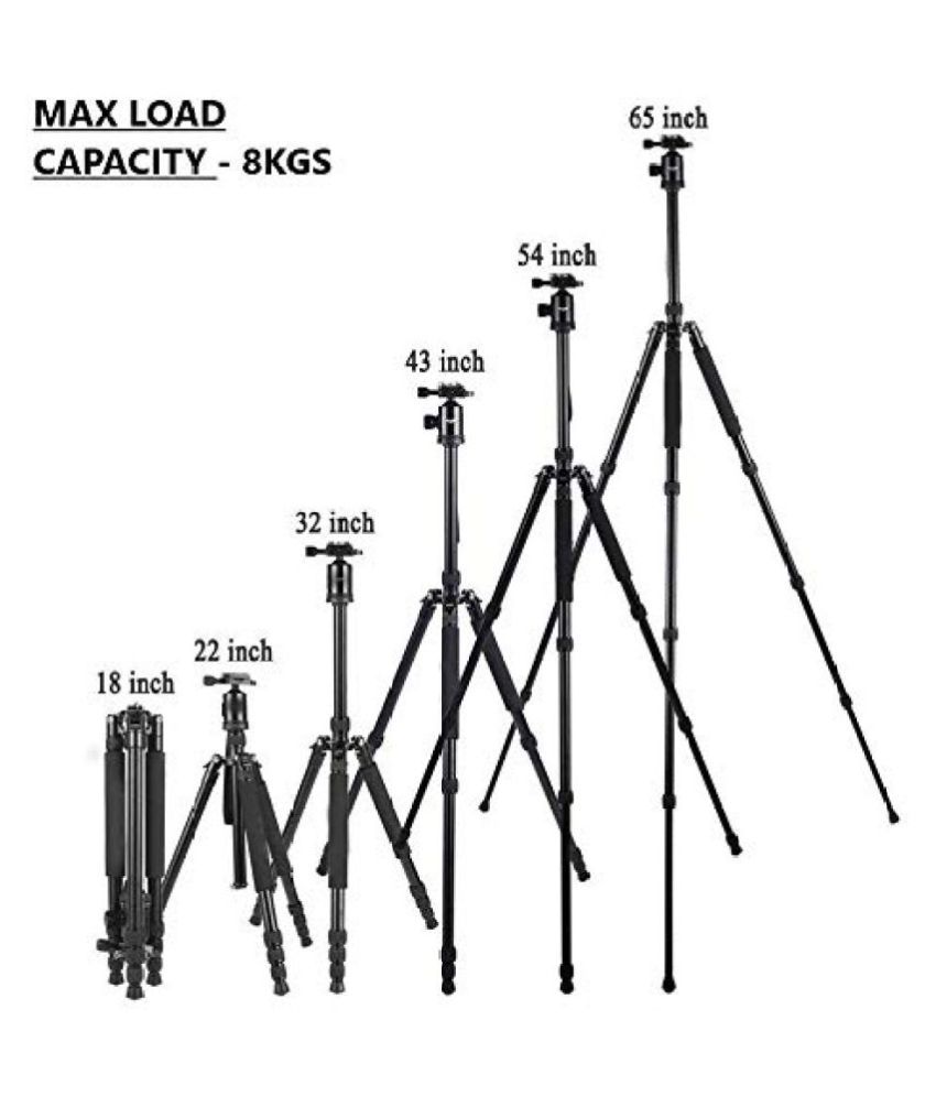 Jmary Professional DSLR 8 Tripod Price in India Buy Jmary Professional