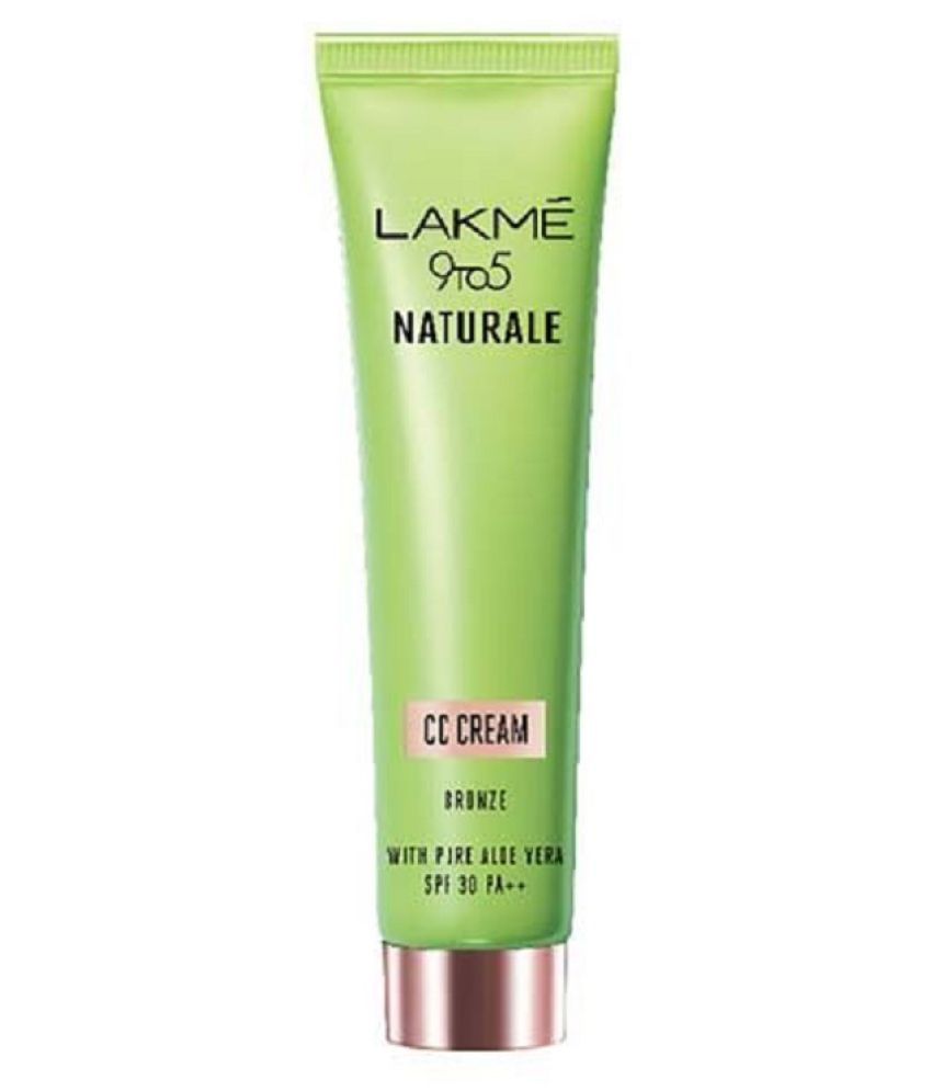 lakme natural day cream