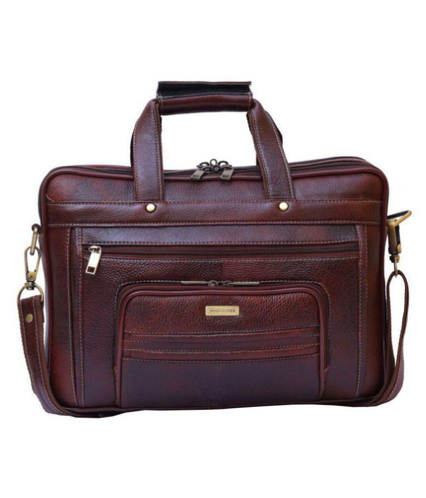 leather office bags online