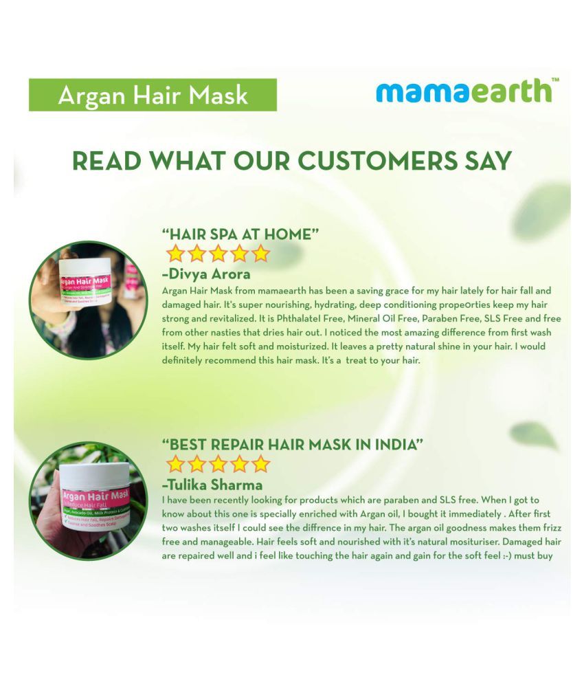 Mamaearth Hair Mask 200 mL Buy Mamaearth Hair Mask 200 mL at Best