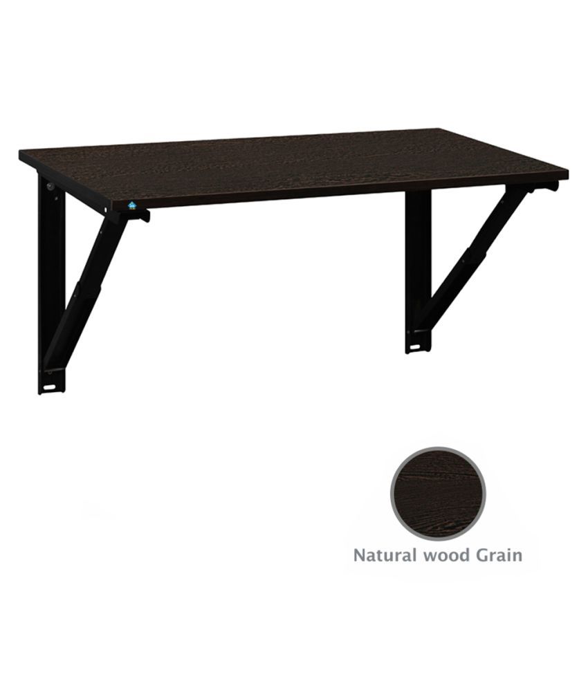 36 Inches Wizard Folding Study Table Wenge Colour by Delite kom Buy 36 Inches Wizard Folding
