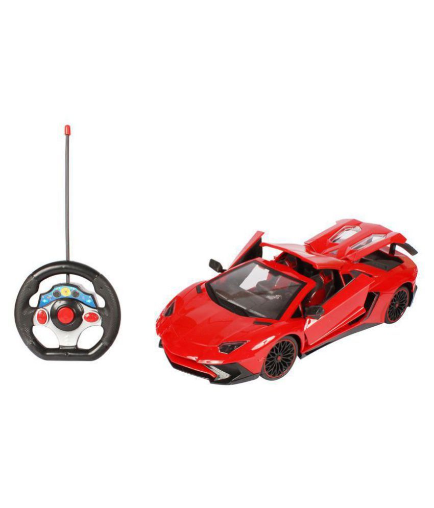 remote control car function