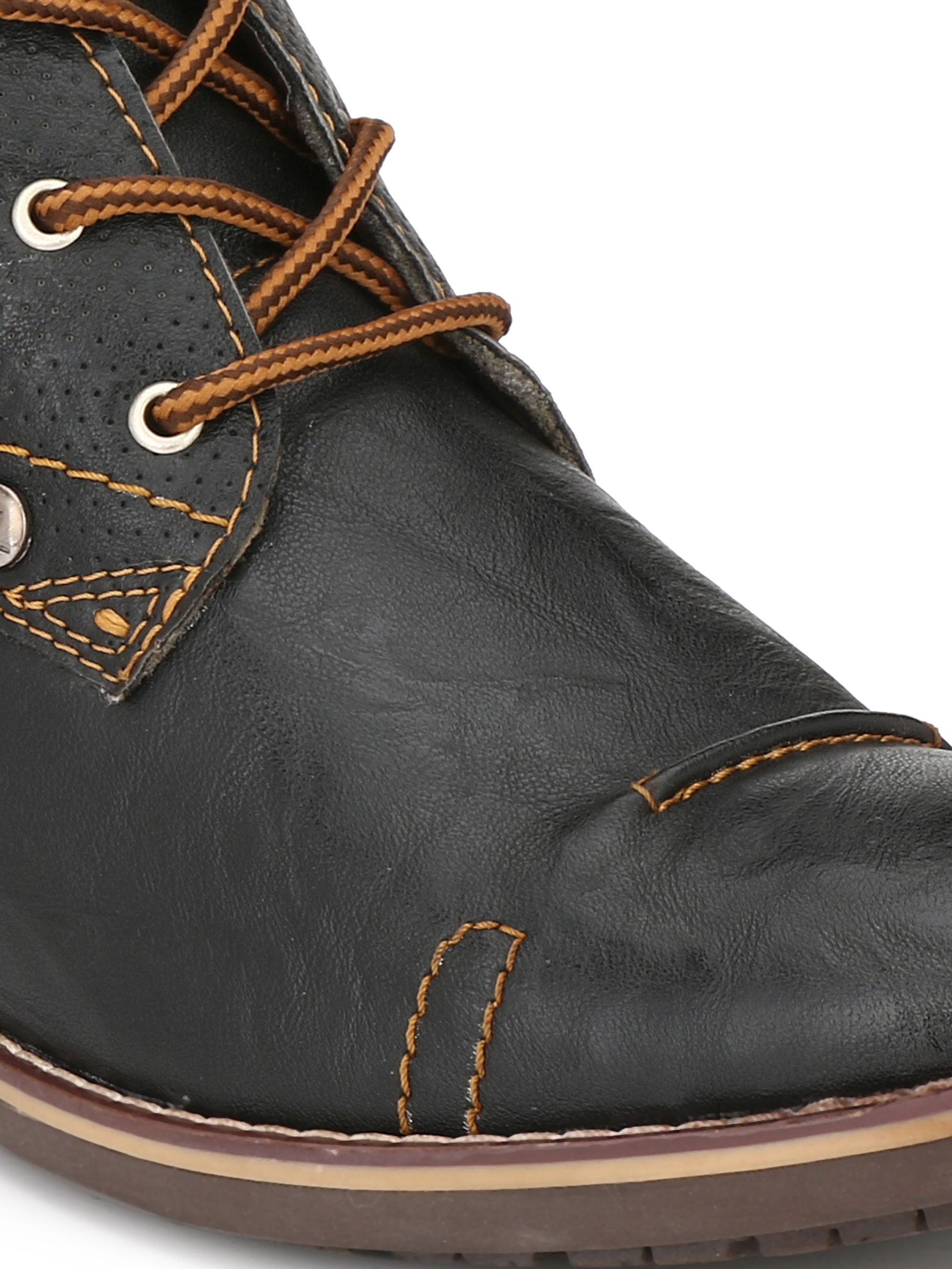 El Paso Black Casual Boot Buy El Paso Black Casual Boot Online at