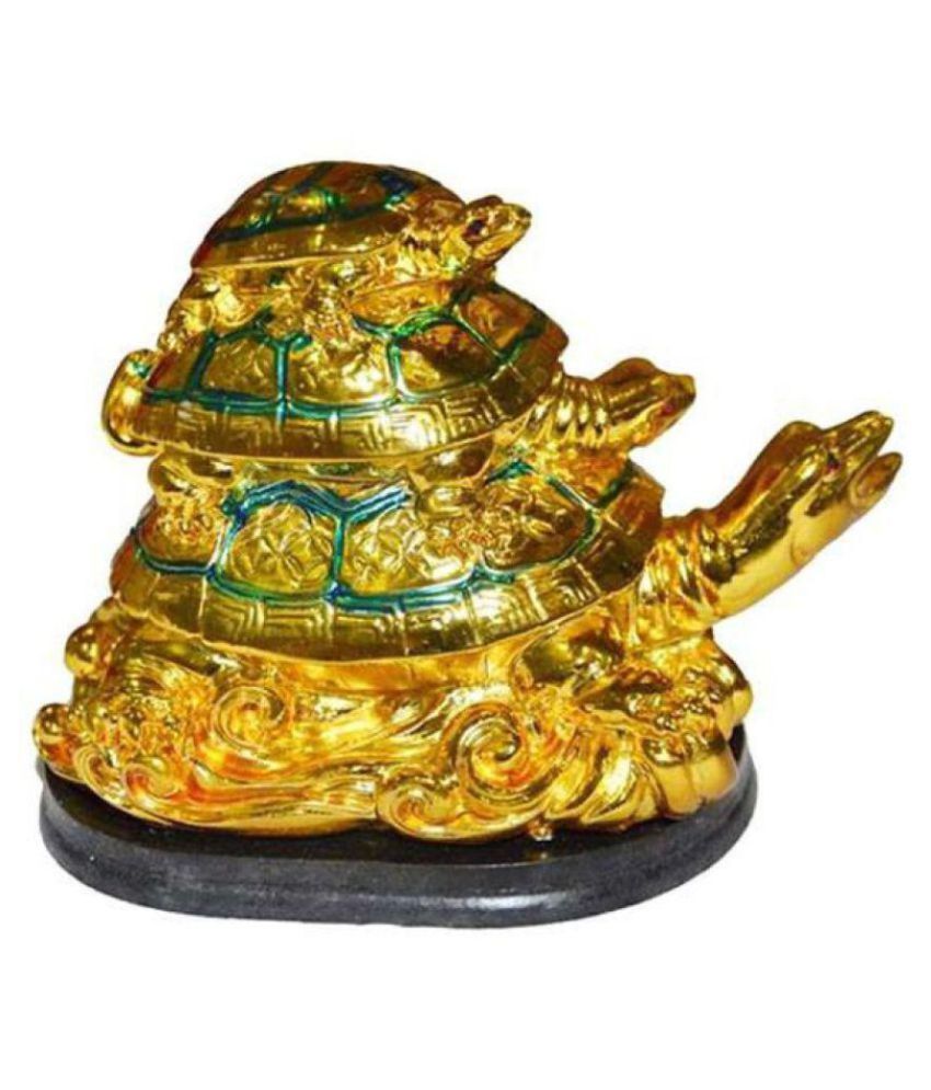     			MTV Three Tiered Feng Shui Tortoises