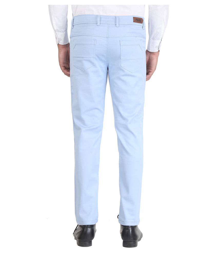 light blue chinos