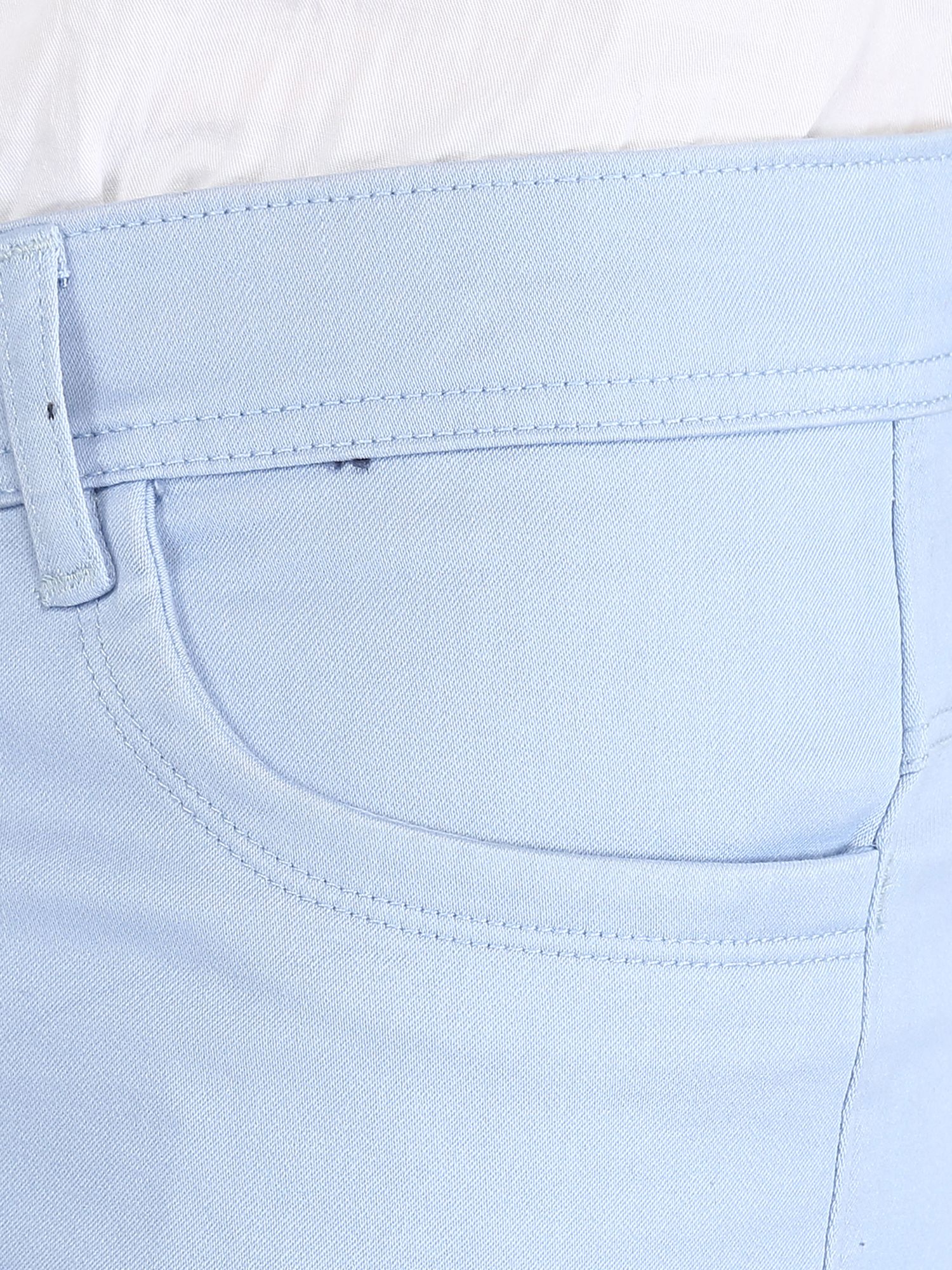 light blue chinos