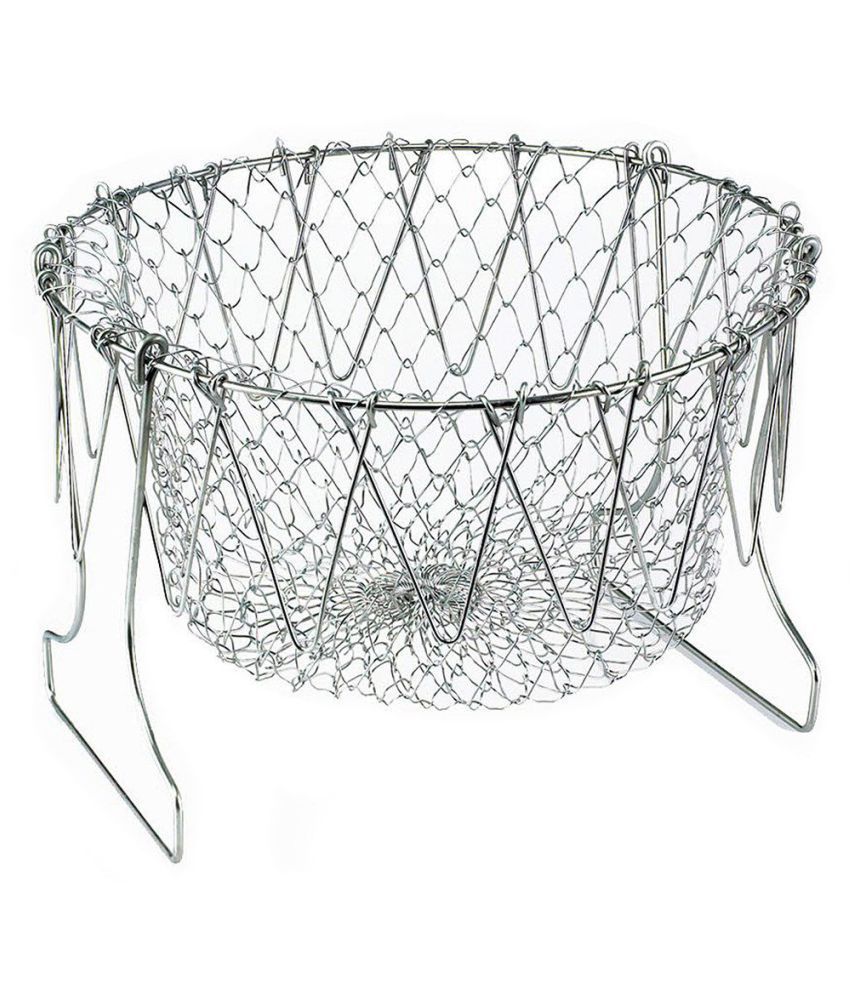     			ConnectwideÂ®Chef Basket Ideal For kitchen instantly expands to a flexible basket