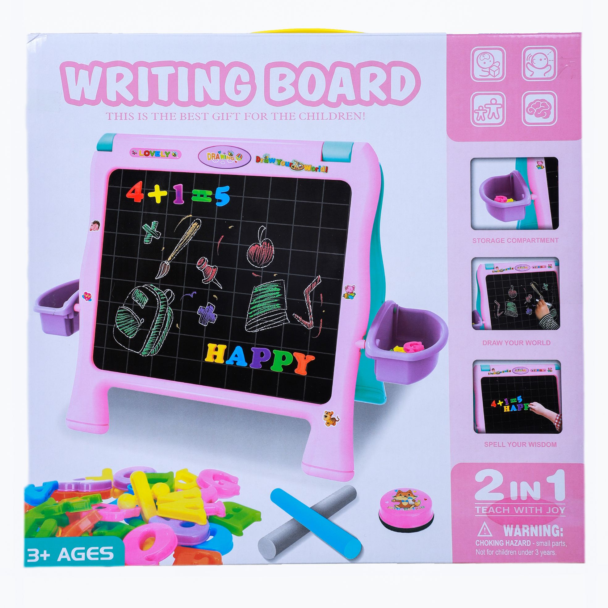 magnetic writing board for kids