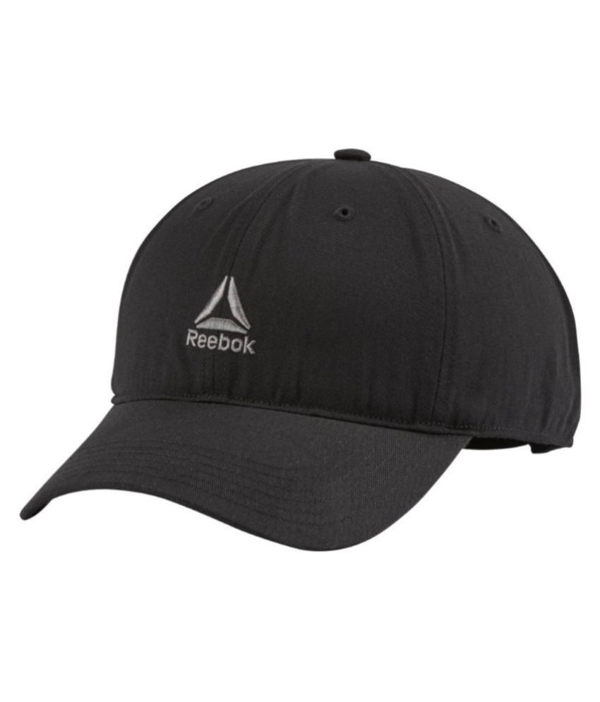 reebok black cap