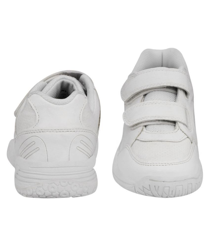 Nivia Unisex School Shoe White For Kids Price in India- Buy Nivia ...