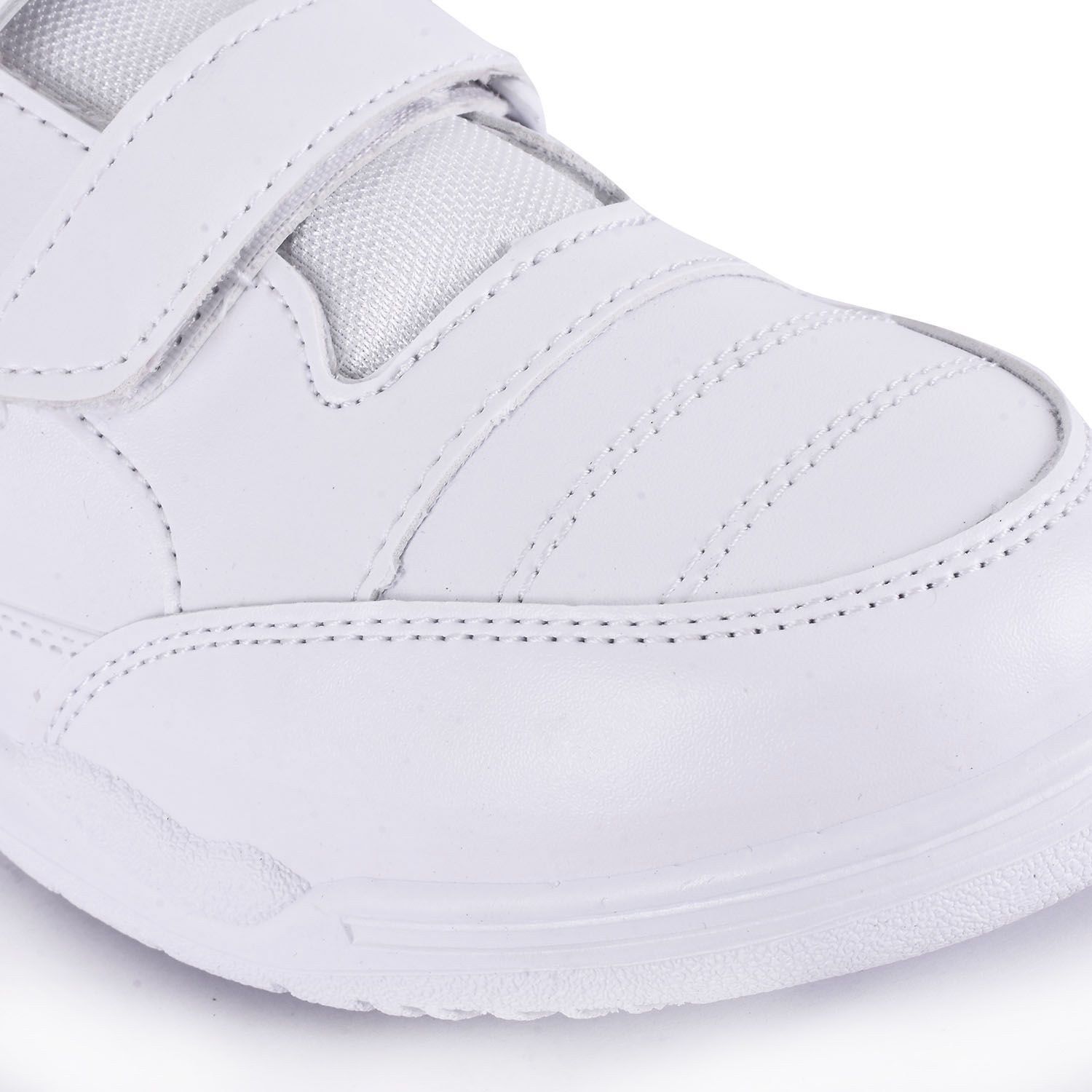 School Time CS-1260V White school shoes for boys Price in India- Buy ...