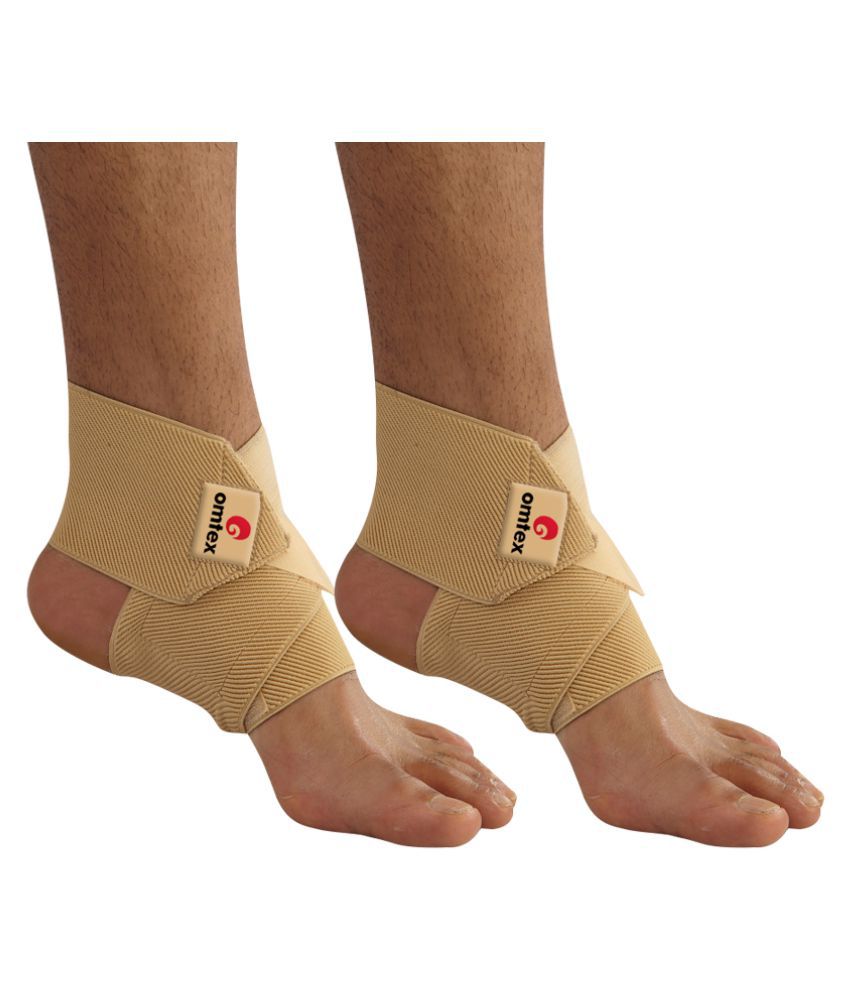     			Omtex Ankle Support Binder Free Size