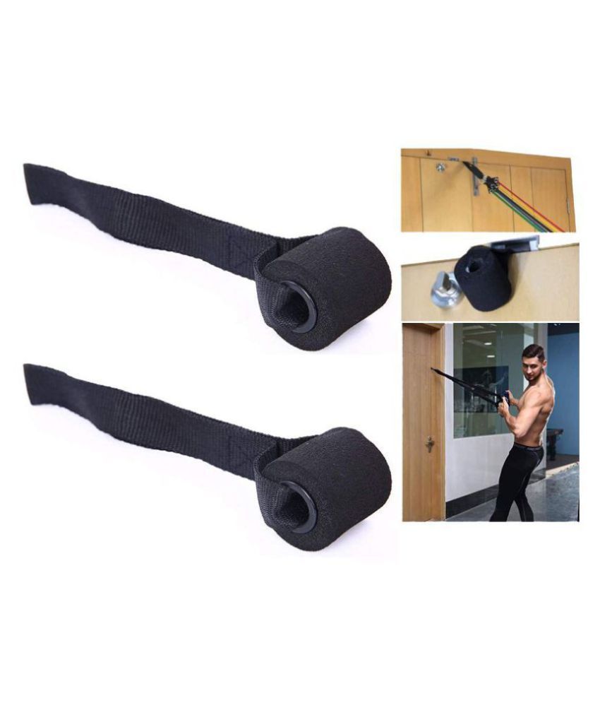 Door Anchor For Resistance Bands Loop Connector With Padding For