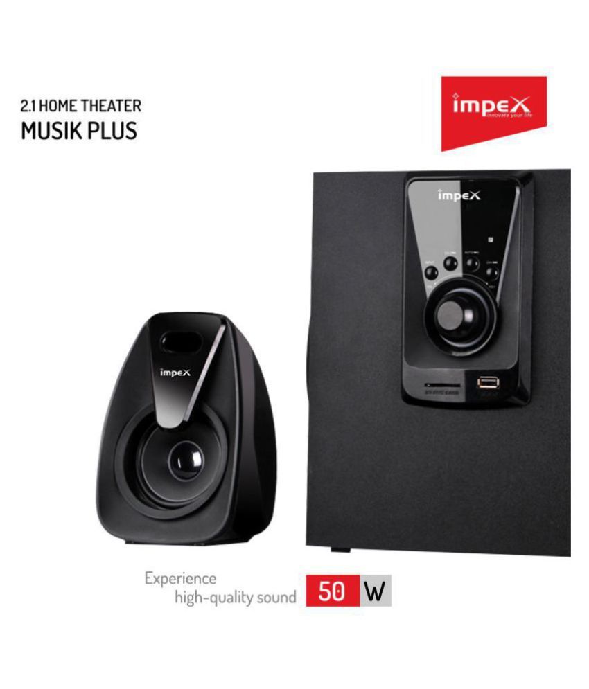 impex 2.1 speaker