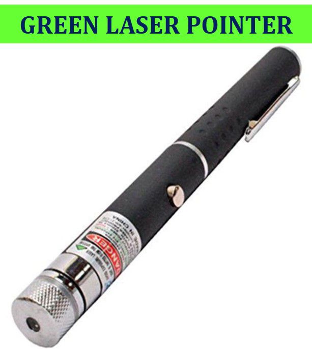     			Green Laser Light Multi Pointer Pen with Shape Changing Cap
