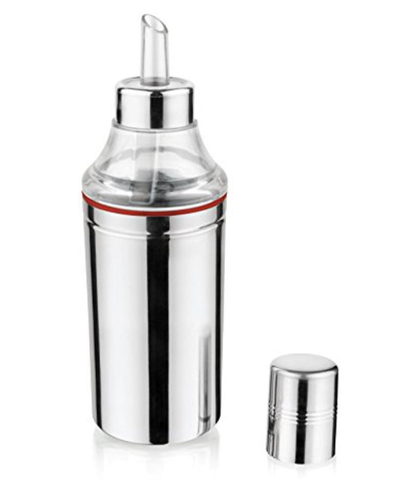     			RELSA Home Select Steel Oil Container/Dispenser Set of 1 1000 mL