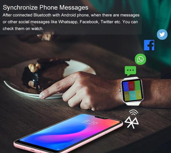 ptron rhythm bluetooth smart watch