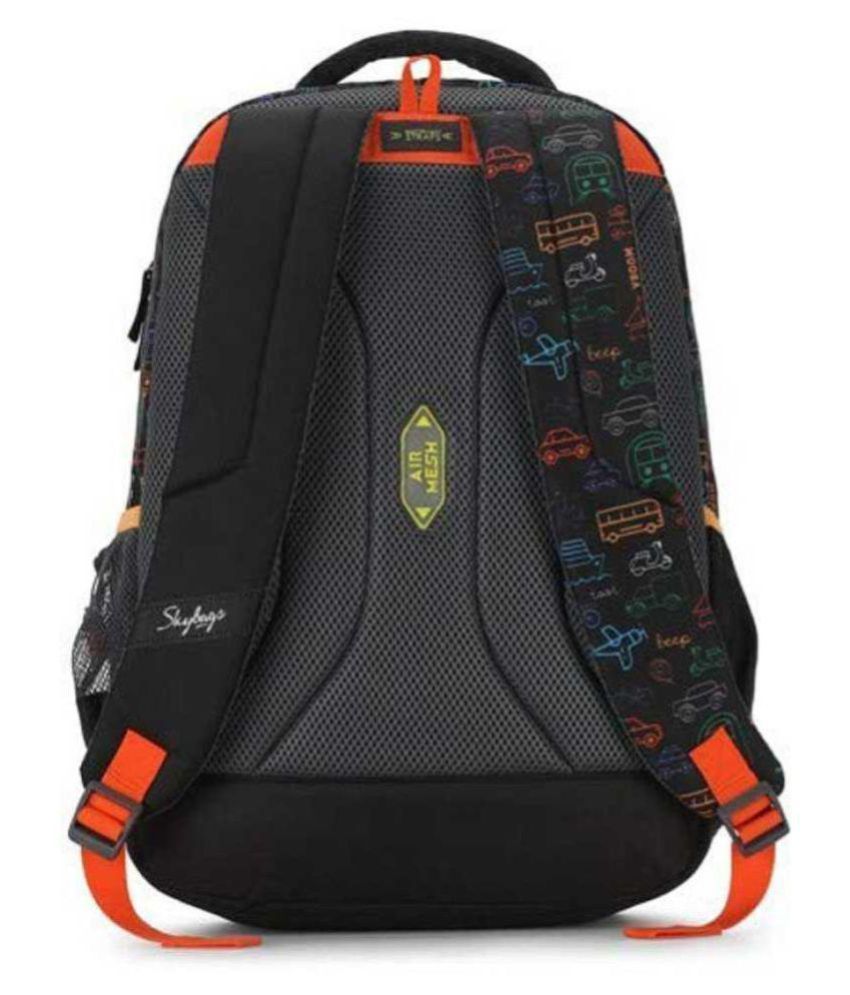figo plus 07 backpack black