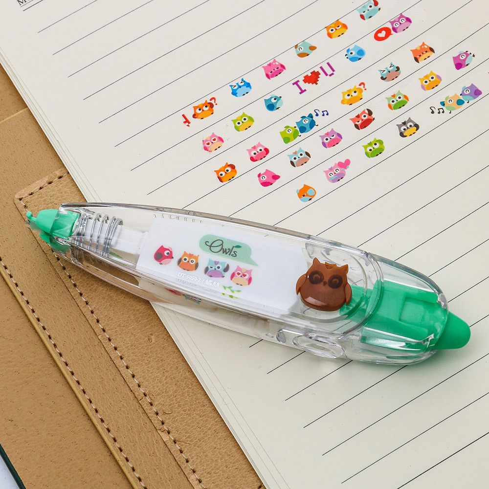 Creative Stationery Push Correction Tape Lace School Supplies