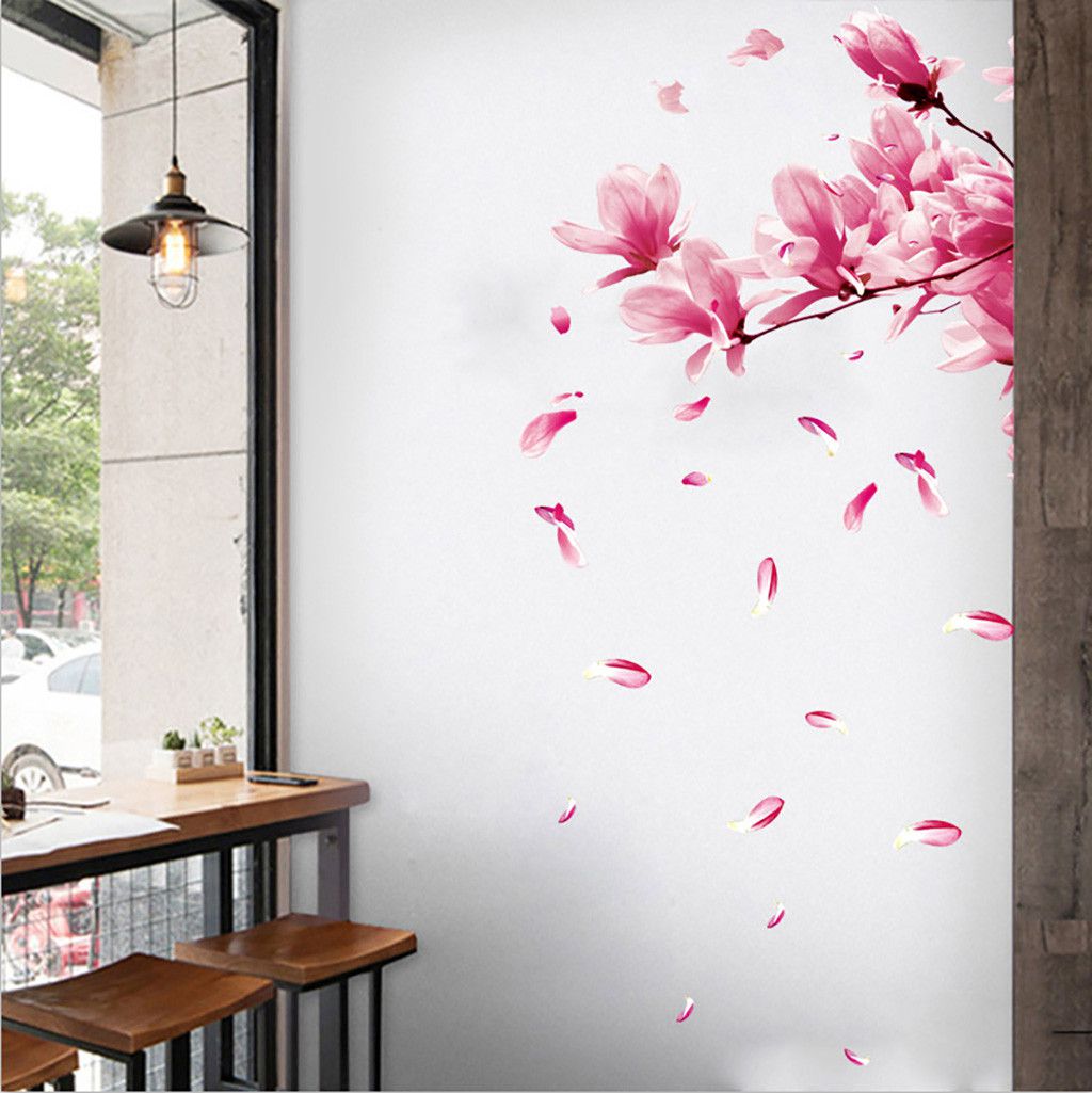 Inkjet Wall Stickers Plant Flower Wall Stickers Home Background Wall  Painting: Buy Inkjet Wall Stickers Plant Flower Wall Stickers Home Background  Wall Painting at Best Price in India on Snapdeal