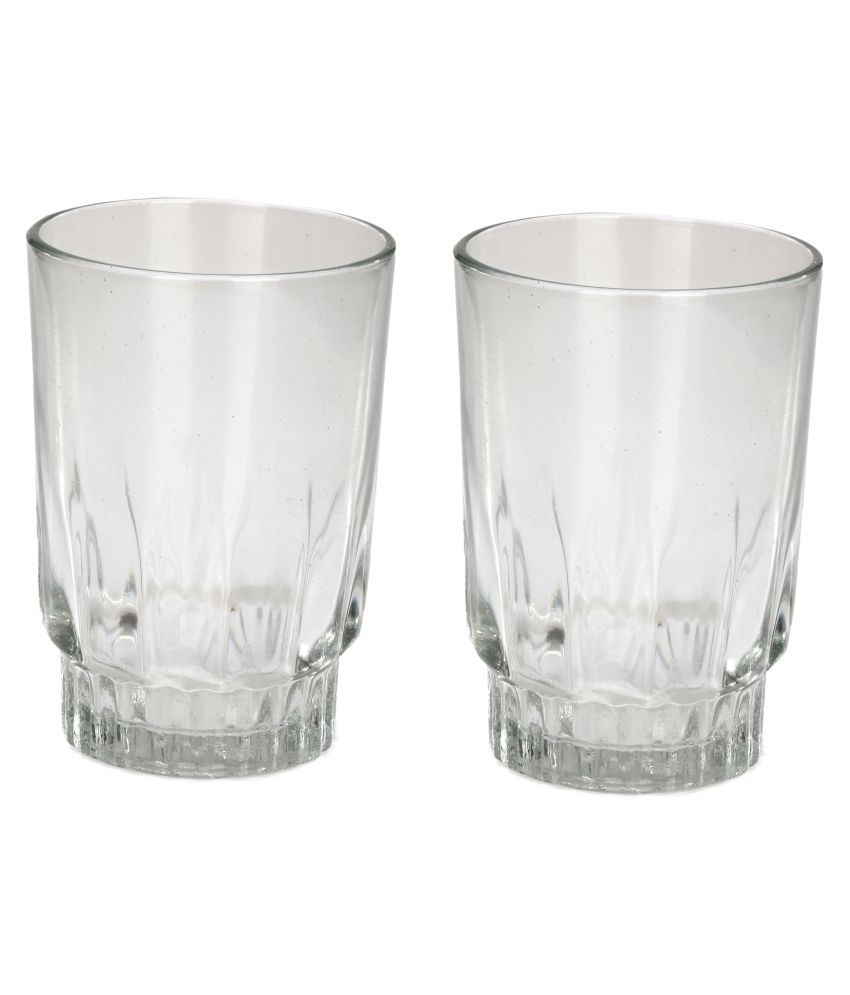     			Somil Whisky  Glasses Set,  200 ML - (Pack Of 2)