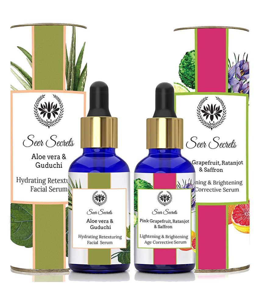 seer secrets face serum