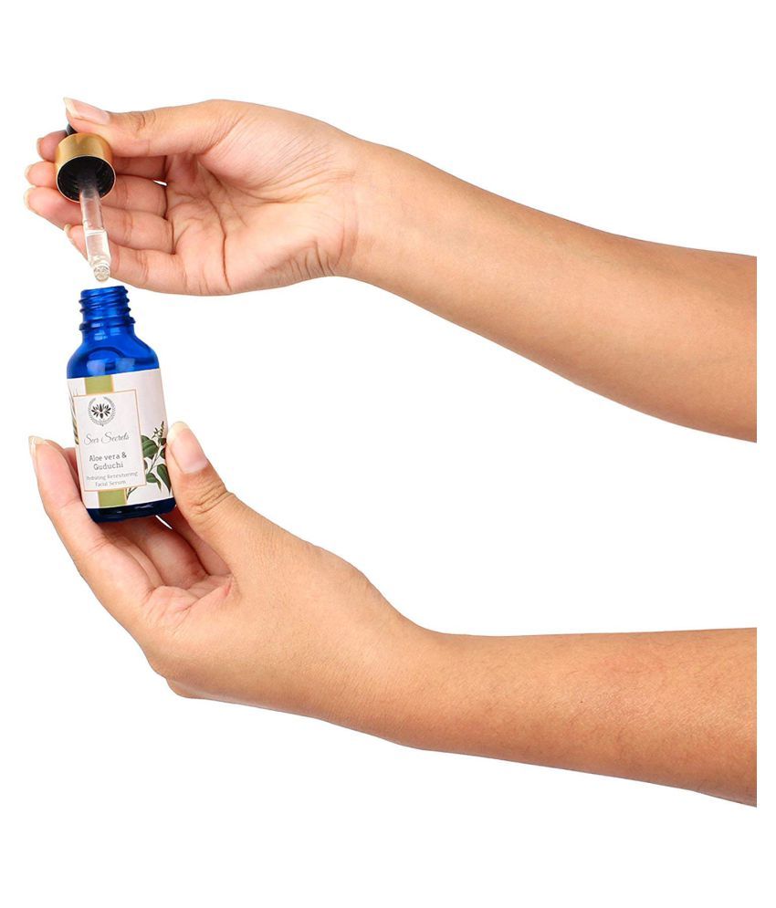 seer secrets face serum