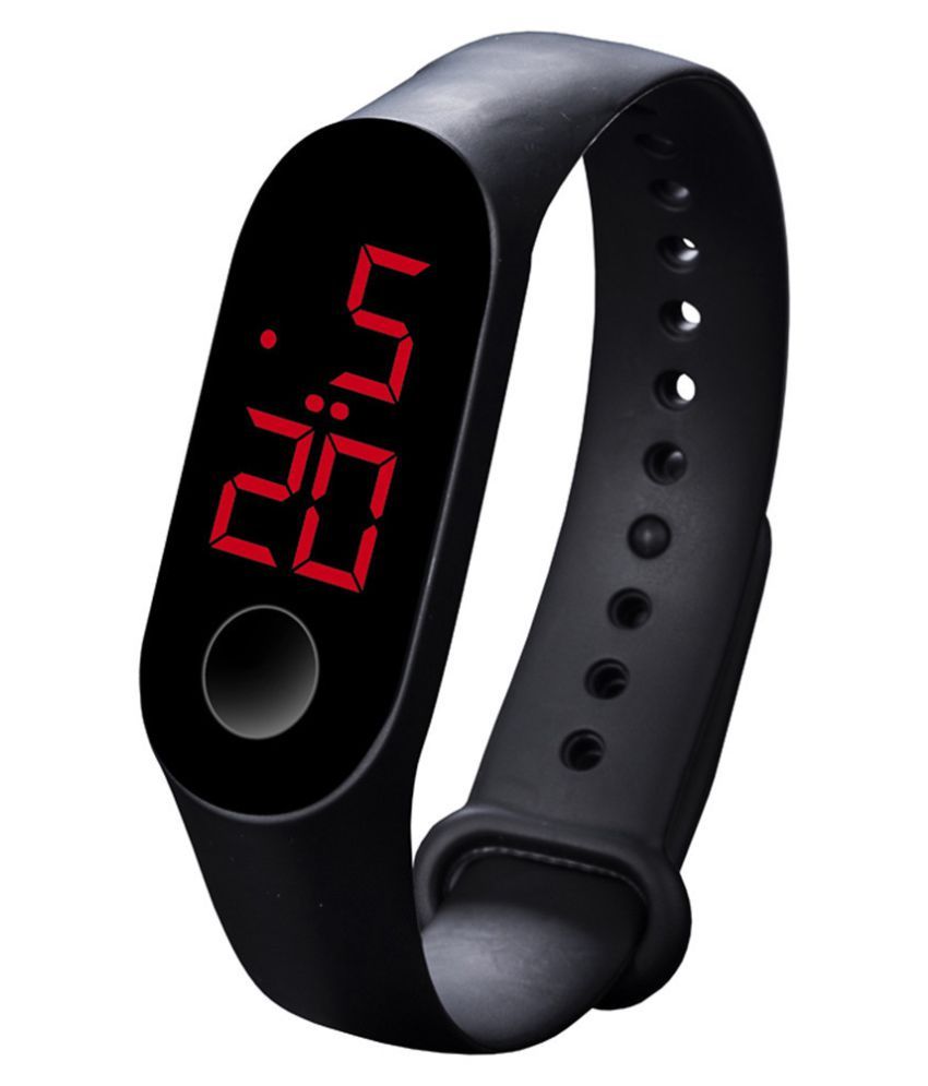 led intelligent electronic watch