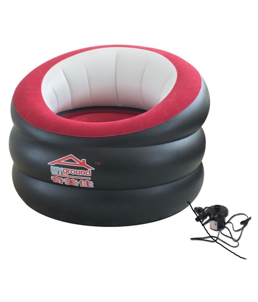 Oet Inflatable Luxury Model Reception Chair With Pump Buy Oet Inflatable Luxury Model Reception Chair With Pump Online At Best Prices In India On Snapdeal