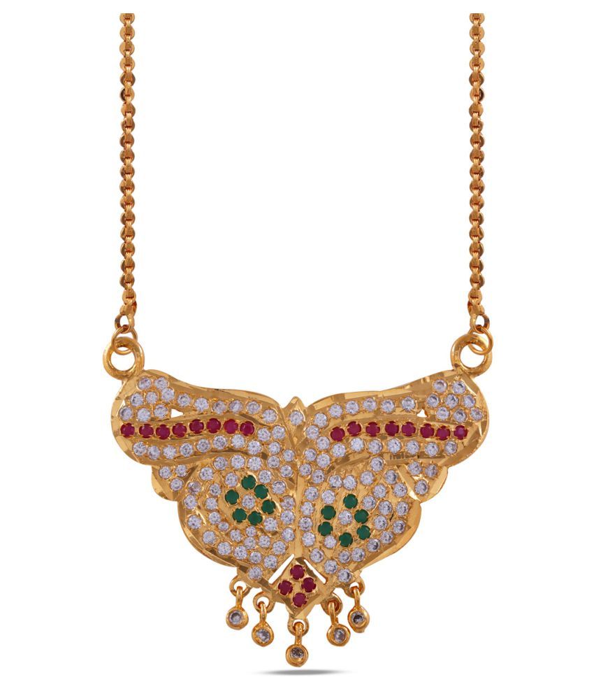 Maalyaa AD Dollar with Chain(Pendant 