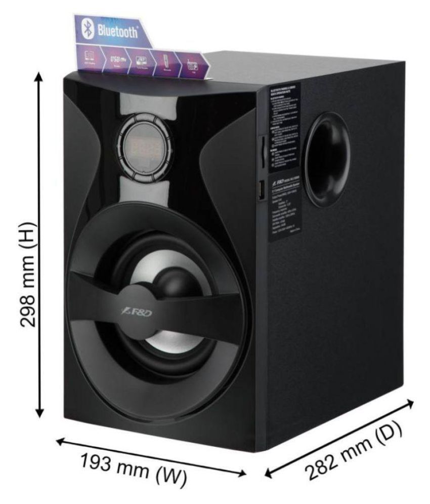 f&d speaker f3800x