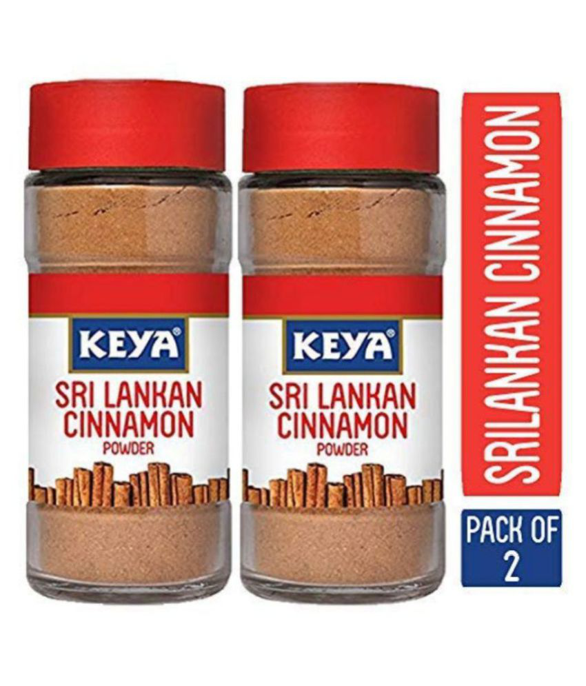     			Keya Pure & Natural Sri Lankan Cinnamon Powder 50 gm Pack of 2